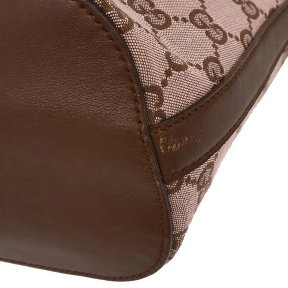 Gucci Beige Canvas GG Bucket Handbag 001.4286 001998 AQ00289 - Picture 5 of 9